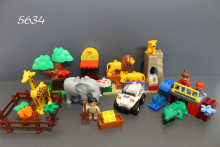 Lego® Duplo® Krmení v ZOO 5634