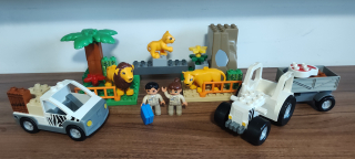 Lego Duplo 4971 ZOO vozidla
