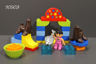 LEGO® DUPLO® 10503 Cirkusové představení