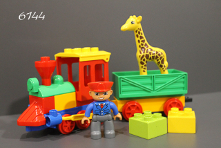 LEGO® DUPLO® 6144 Vláček v ZOO