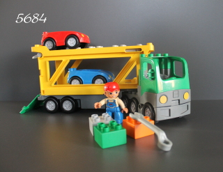 LEGO® DUPLO® 5684 Přeprava automobilů
