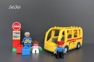 Lego® Duplo® Autobus 5636