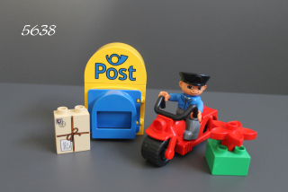 Lego® Duplo® Pošťák 5638