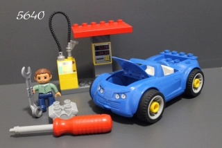Lego® Duplo® Benzínová stanice 5640