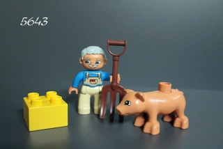 Lego® Duplo® Malé prasátko 5643