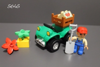Lego® Duplo® Farmářova čtyřkolka 5645