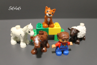 Lego® Duplo® Mláďata na farmě 5646