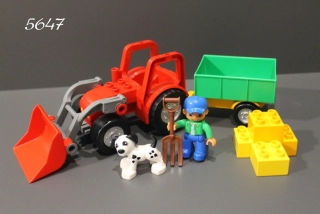 Lego® Duplo® Velký traktor 5647