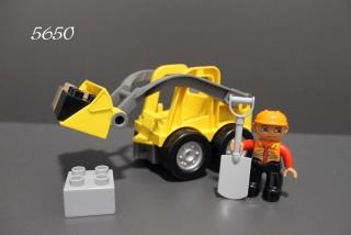 Lego® Duplo® 5650 Přední nakladač