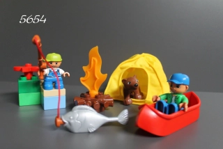 Lego® Duplo® Výprava na ryby 5654