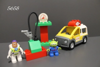 Lego® Duplo® Toy Story pizza dodávka 5658