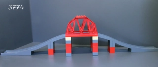 Lego® Duplo® Most s viaduktem 3774