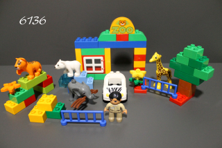 Lego® Duplo® Moje první ZOO 6136