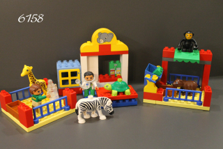Lego® Duplo® Veterinární stanice 6158