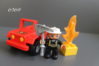 Lego® Duplo® Náčelník hasičů 6169