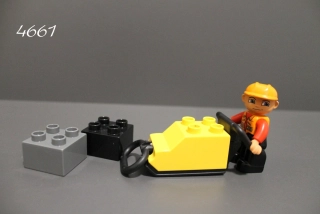 Lego® Duplo® Udusávač zeminy 4661