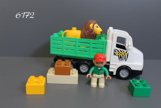 Lego® Duplo® Safari dodávka 6172