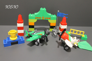 Lego® Duplo® Planes - Ripslingerův letecký závod 10510