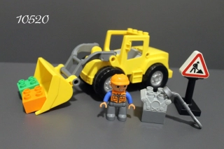 Lego® Duplo® Velký bagr, nakladač 10520