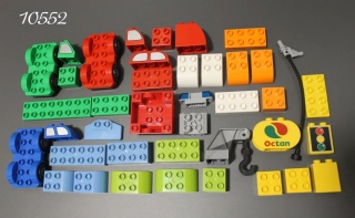Lego® Duplo® Tvořivá autíčka 10552