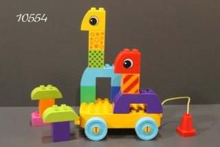 Lego® Duplo® Tahací hračky pro batolata 10554