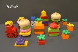Lego® Duplo® Tvořivý piknik 10566