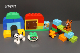 Lego® Duplo® Pejsek a kočička 105700