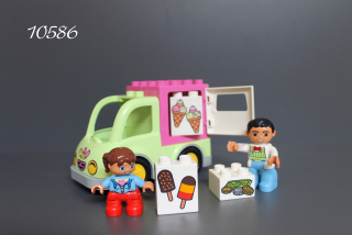 Lego® Duplo® Zmrzlinářská dodávka 10586
