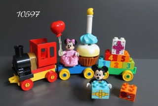 Lego® Duplo® Mickey a Minnie narozeninový vlak 10597