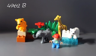 Lego® Duplo® Baby zoo 4962-2